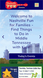 Mobile Screenshot of nashvillefunforfamilies.com